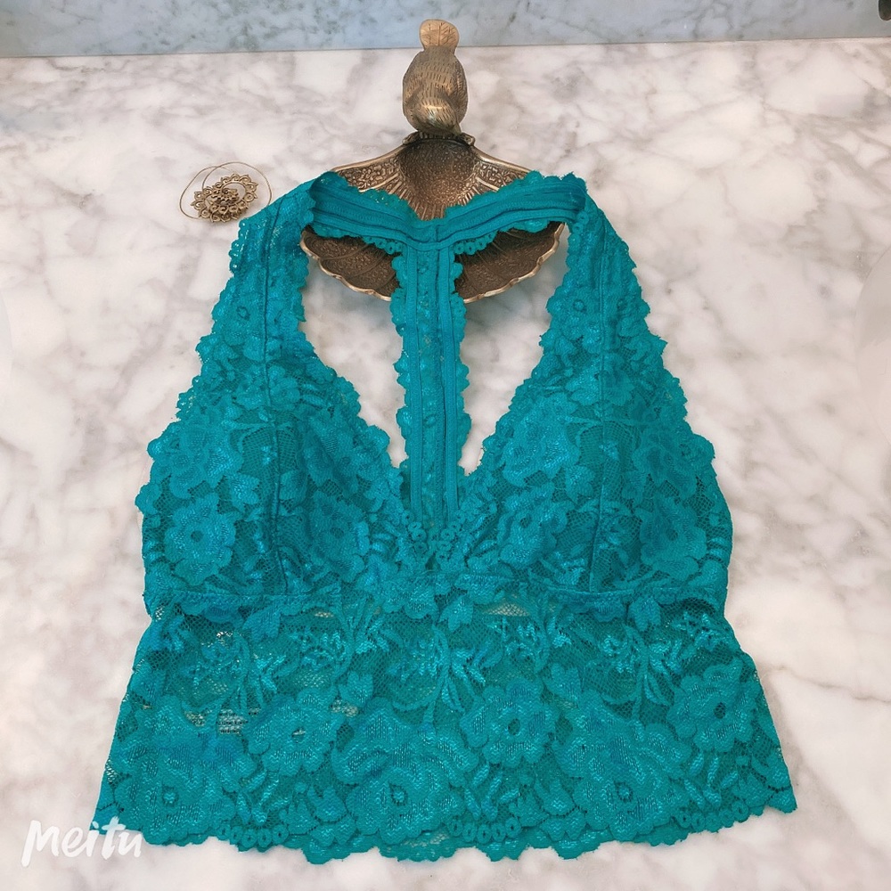 Free people lace bra size small S.P